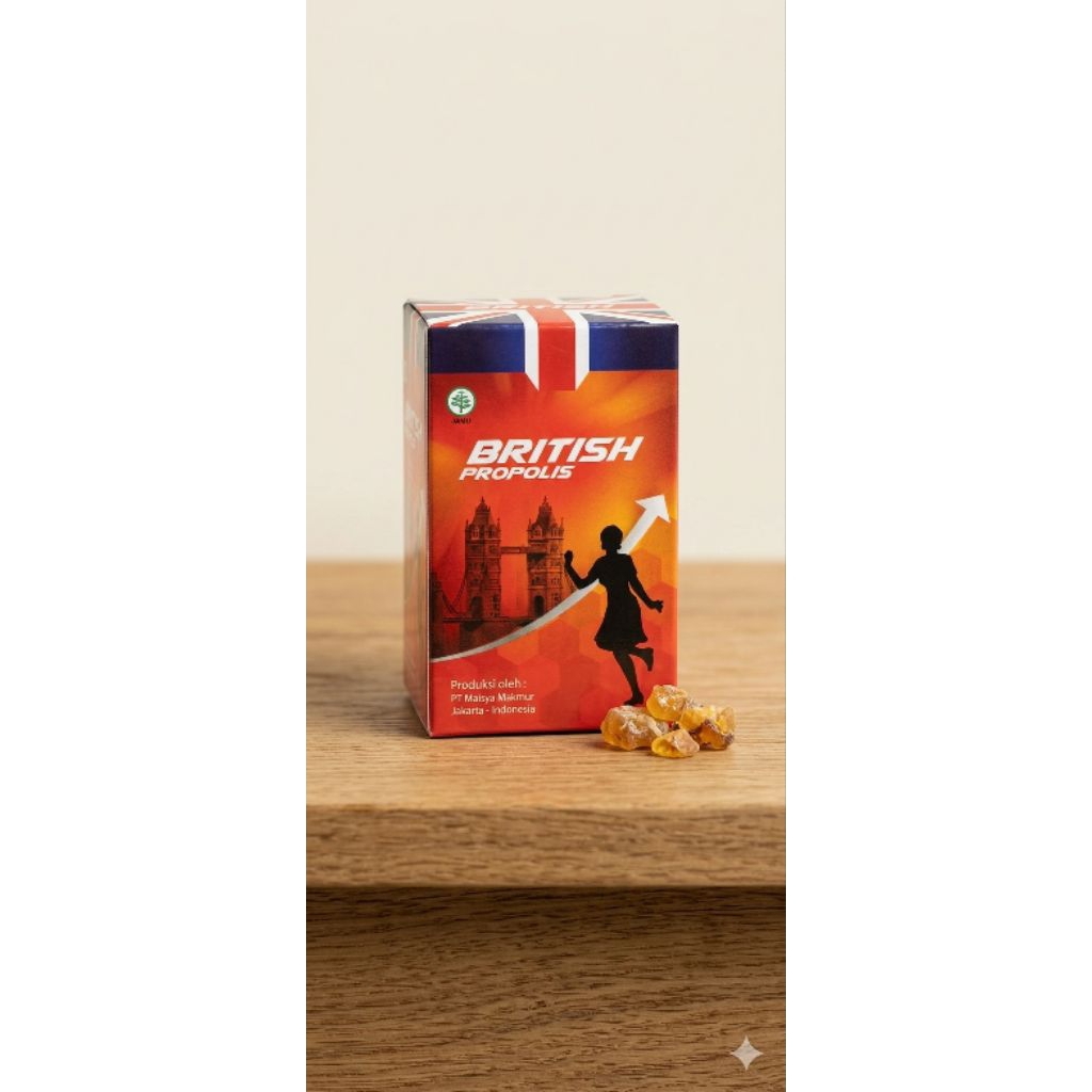 (New) British Propolis 6ml