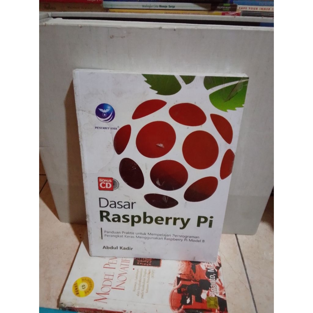 ORIGINAL BARU BUKU DASAR RASPBERRY PI PLUS CD