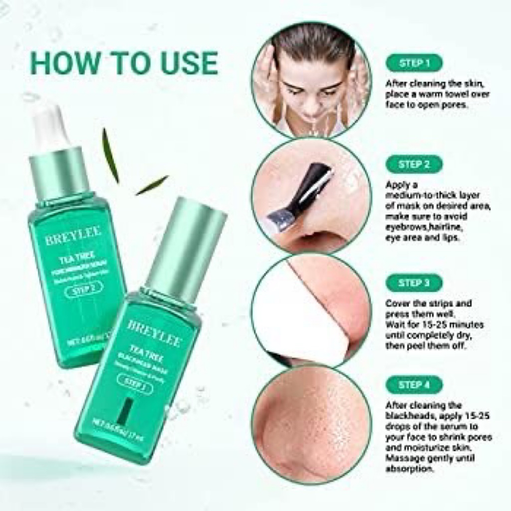 Breylee Tea Tree Blackhead Mask