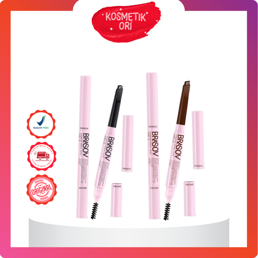 BRASOV Eyebrow Pencil Auto Type -B0.39