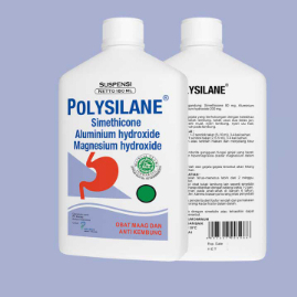 POLYSILANE SIRUP 1 BOTOL @ 180 ML