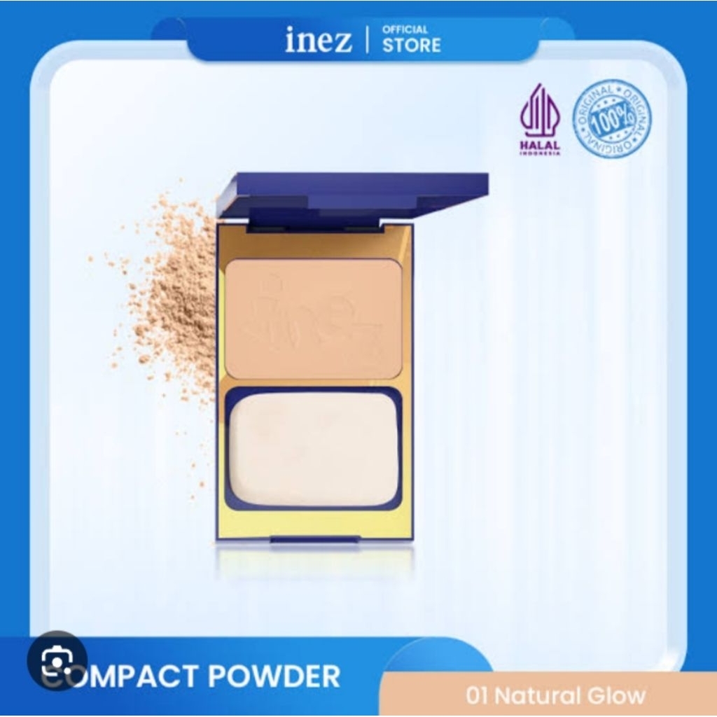 Compact Powder NATURAL GLOW(01)