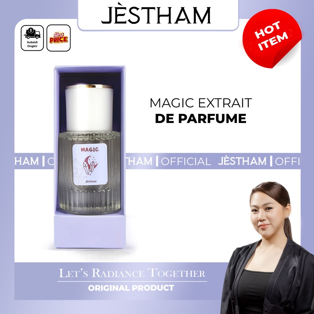 Jestham Parfum Magic (30ml) - Wangi - Aroma