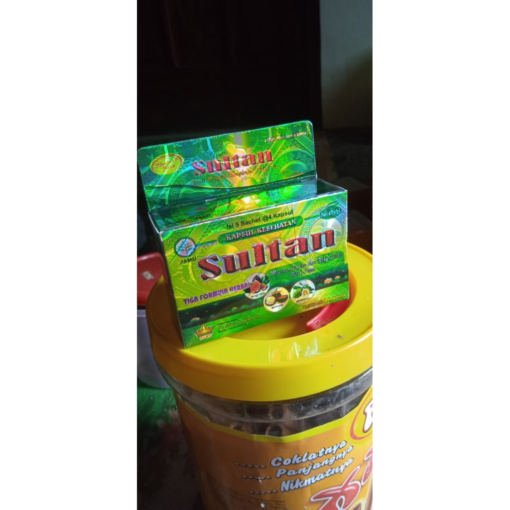 Sultan original isi 5 sasaet 4kapsul