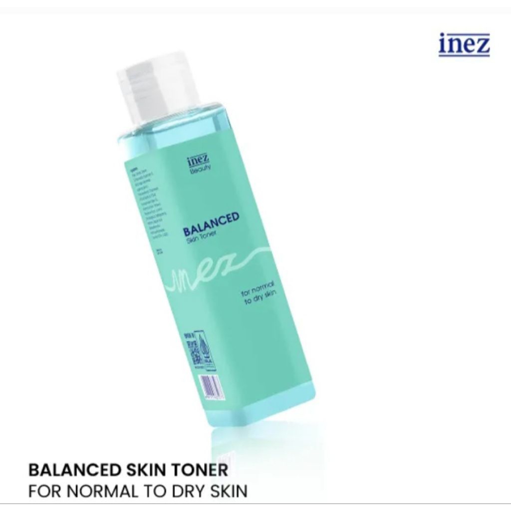 balanced skin toner inez