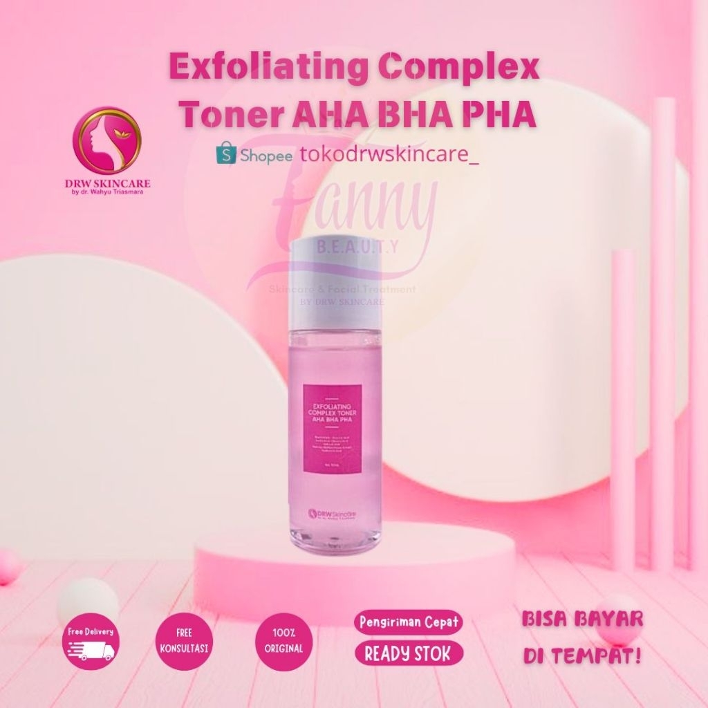 DRW Skincare Exfoliating Complex AHA BHA PHA