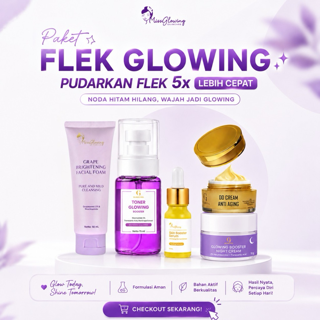 MISSGLOWING Paket Flek Glowing