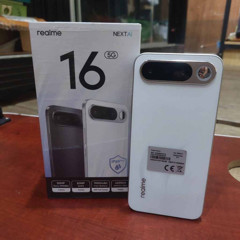 Realme 16 5G second mulus like new
