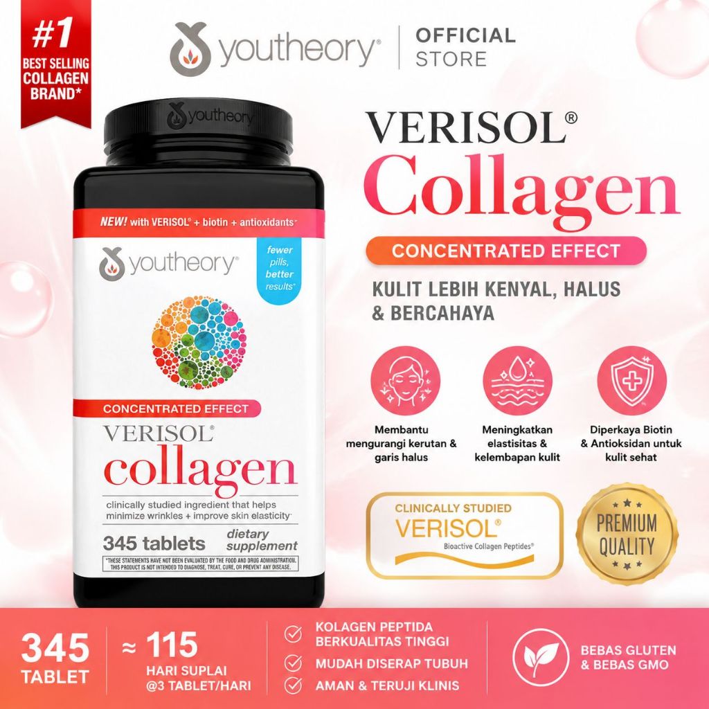 youtheory collagen + verisol
