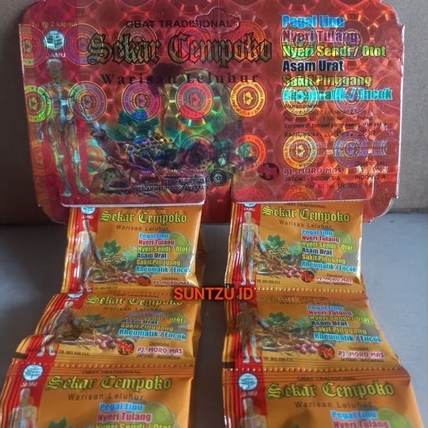 Kapsul Sekar Cempoko Original