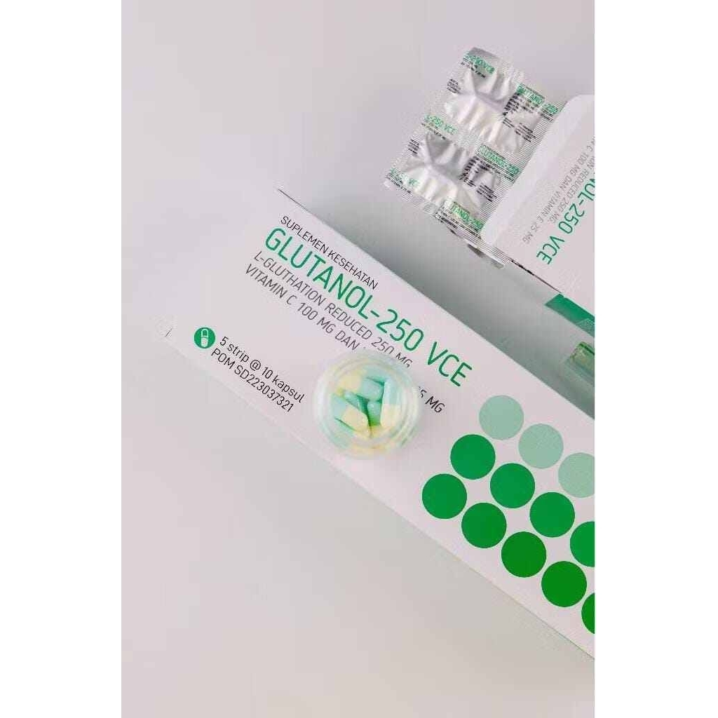 Glutanol 250 VCE 2 strip