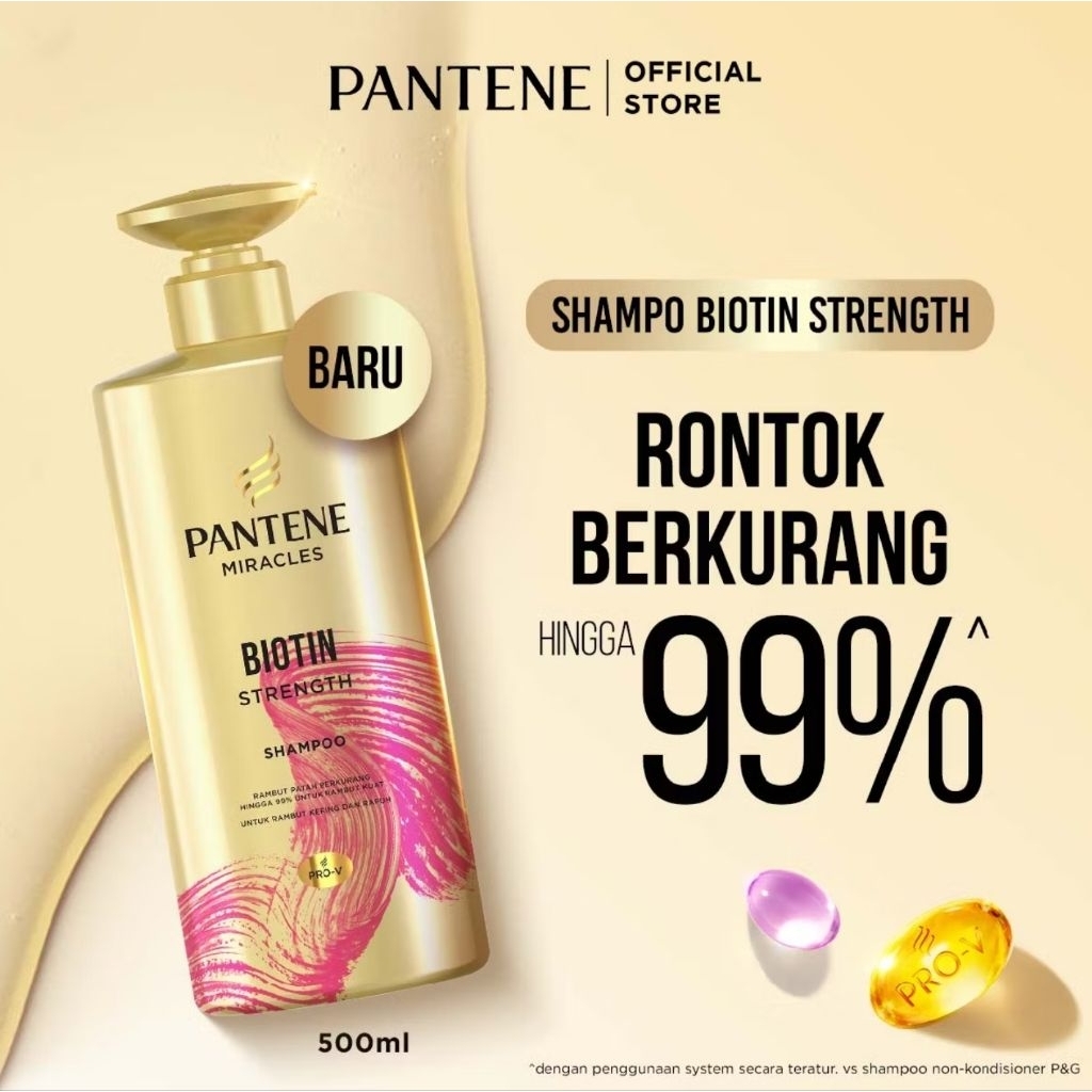 Pantene Miracle Shampo 500ml