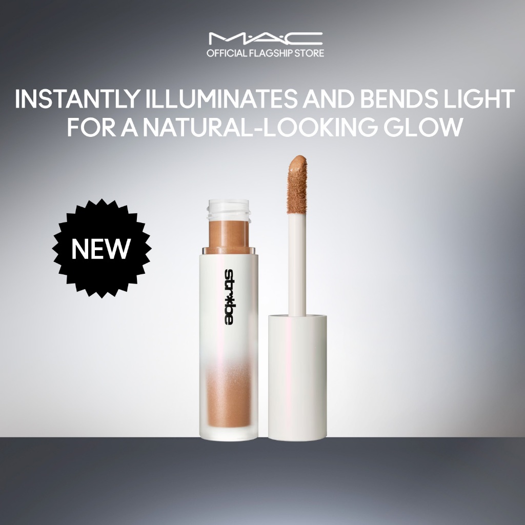 MAC Official Strobe Beam Liquid Bronzerlighter - Liquid Bronzer Make Up