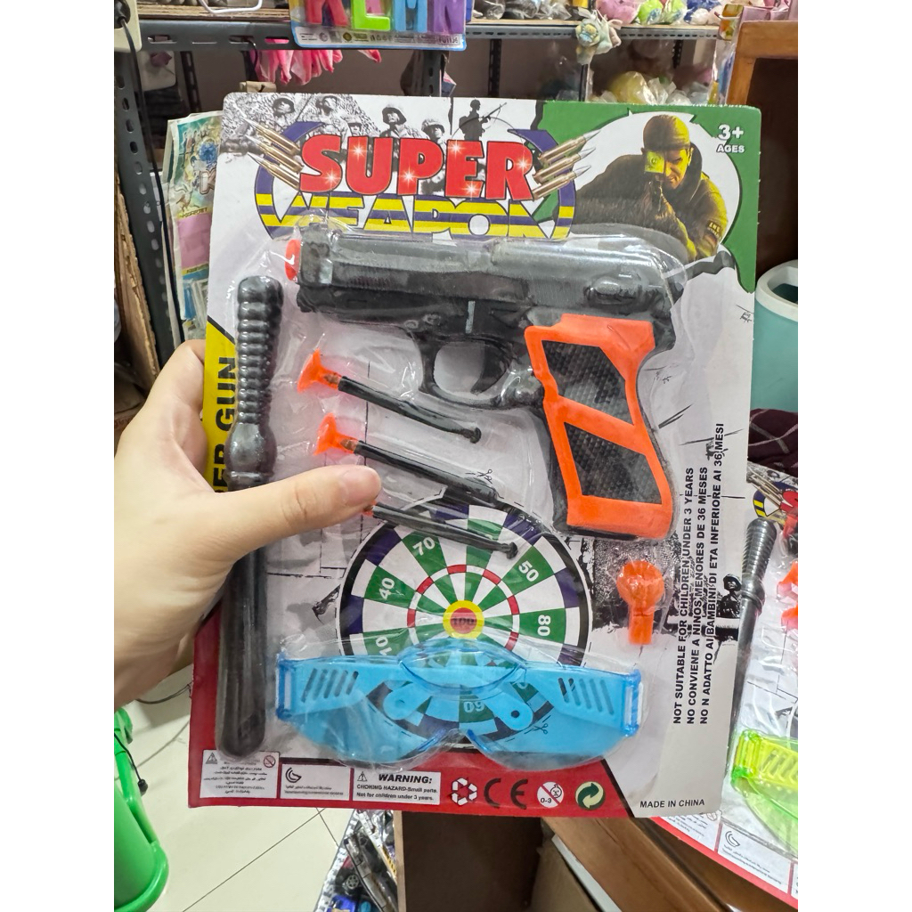 Pistol Set Super 267-13A