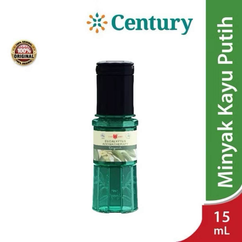 MINYAK KAYU PUTIH EUCALYPTUS CAP LANG 15ML