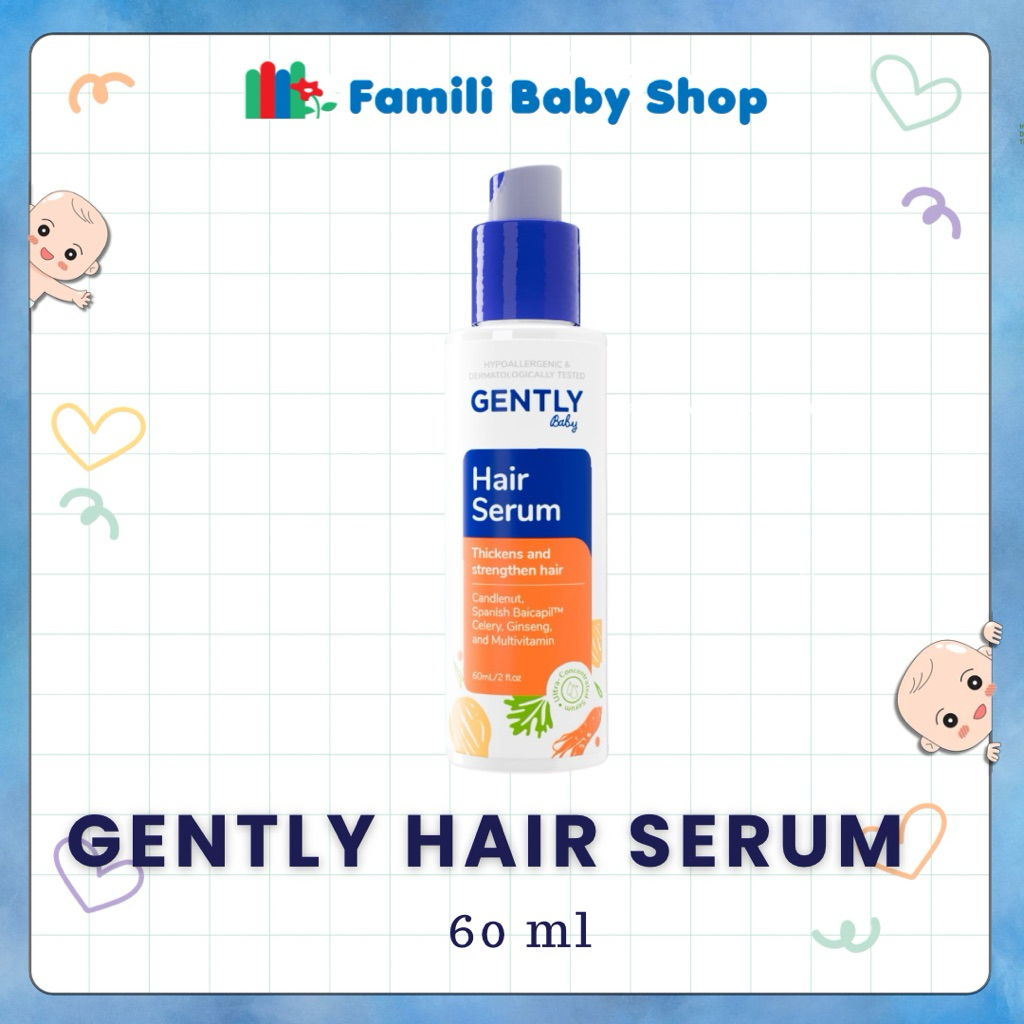 Gently Hair Serum 60 ml