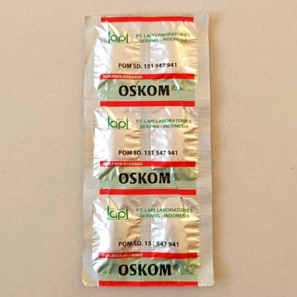 OSKOM STRIP 6 KAPLET