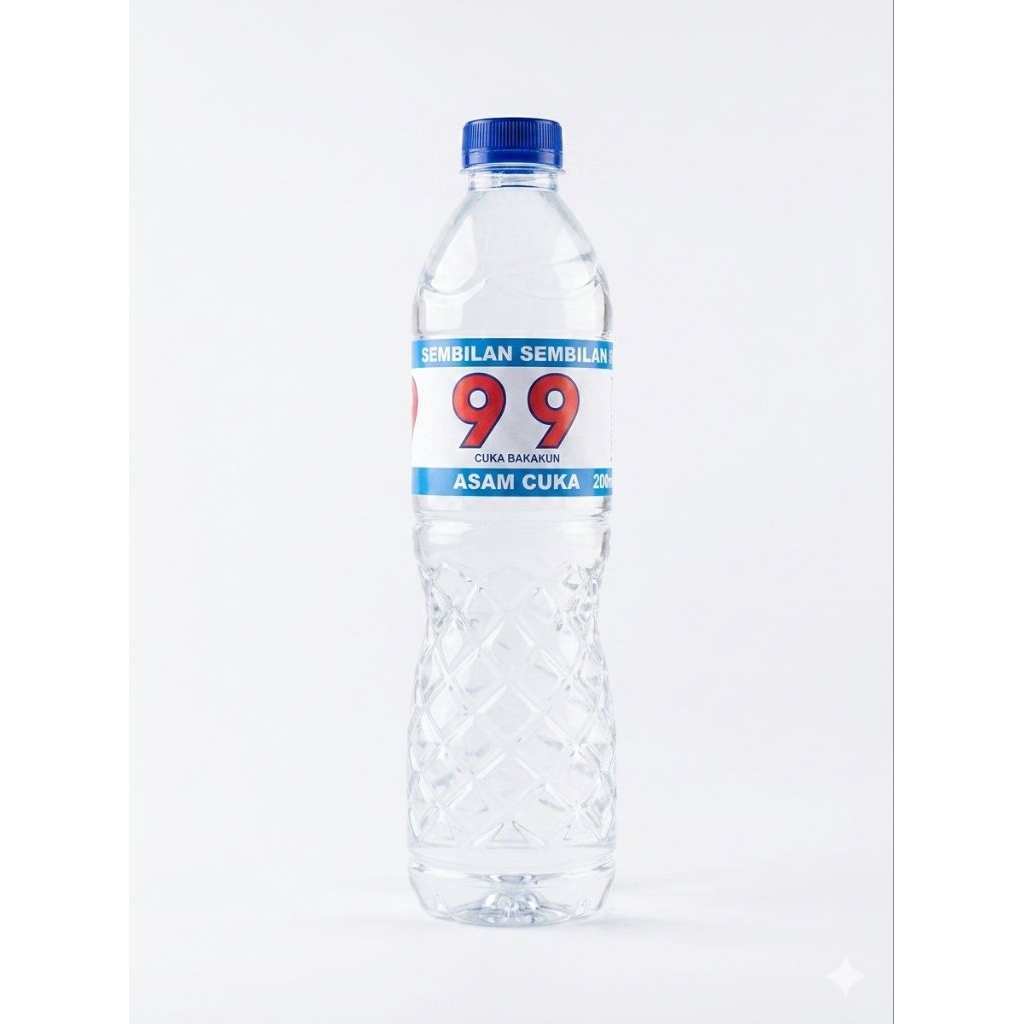 cuka makan botol 600ml