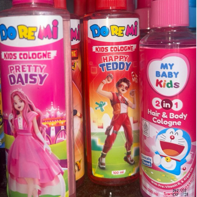 doremi parfume anak
