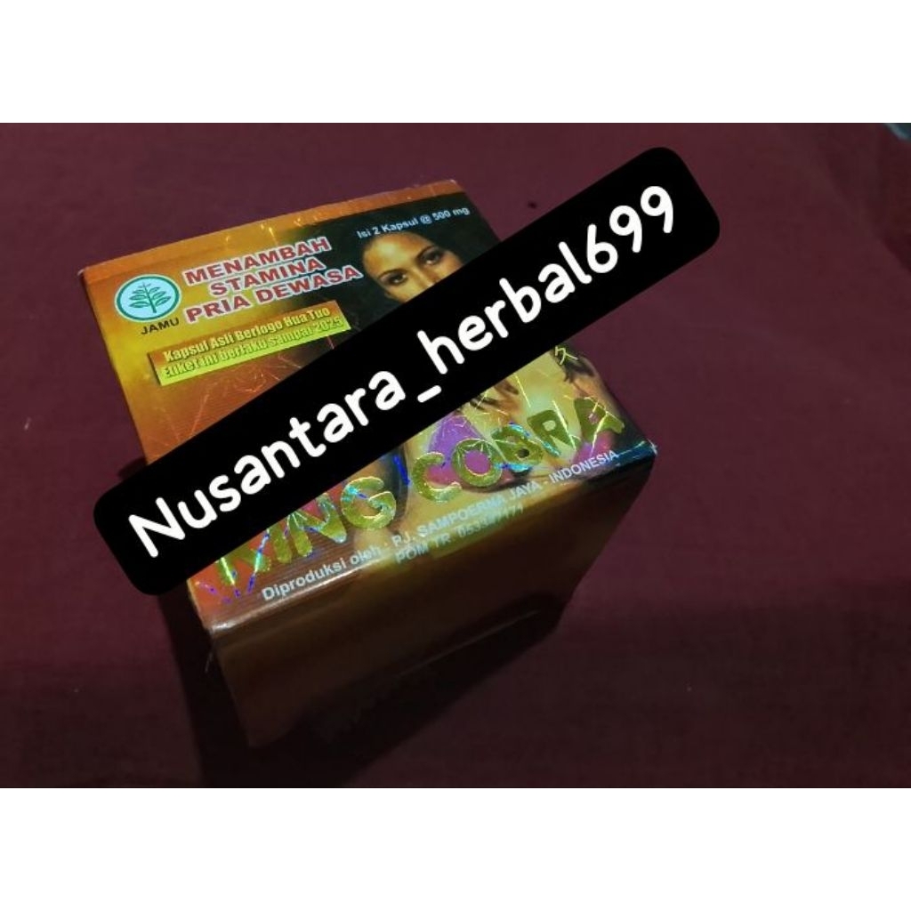 kapsul kobra