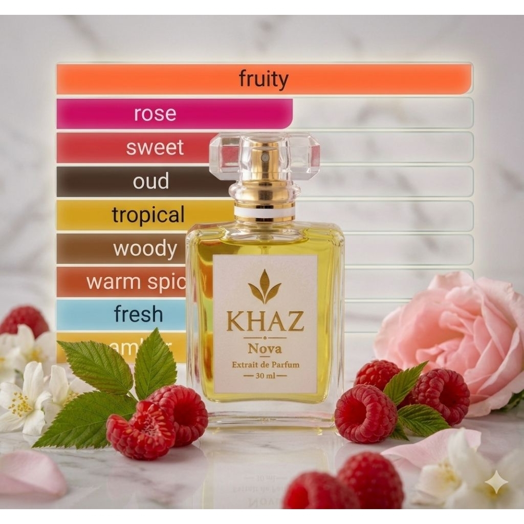 PARFUME KHAZ Nova 30ML Extrait de parfume
