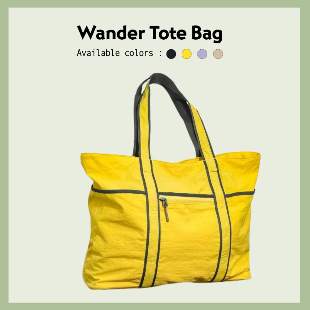 Wander Tote Bag
