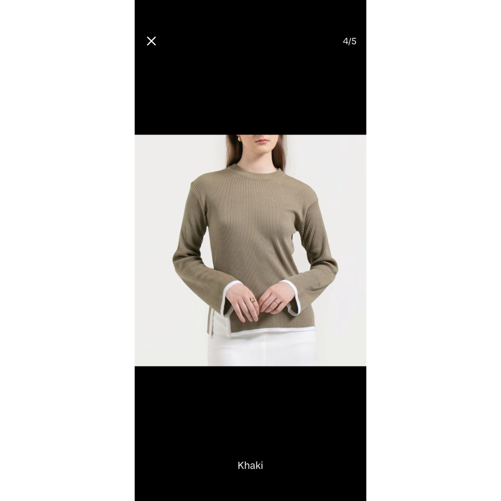 Atasan knit NIGOO