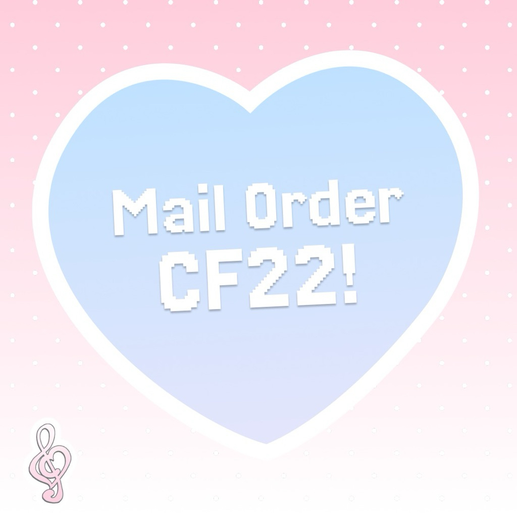 Crescen-do’s cf22 mail order :3