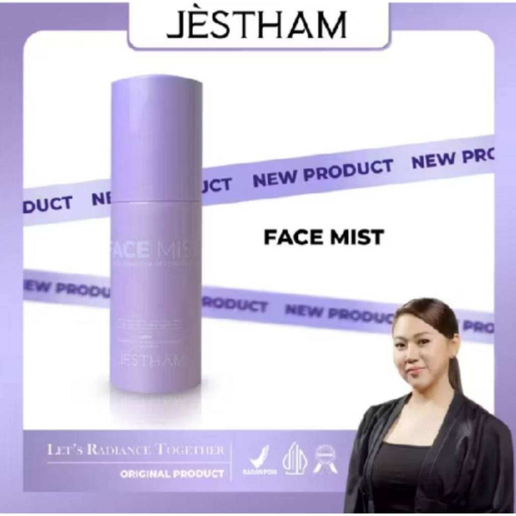 jestham face mist 100 ml