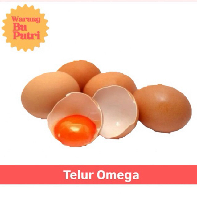TELUR AYAM OMEGA 10butir