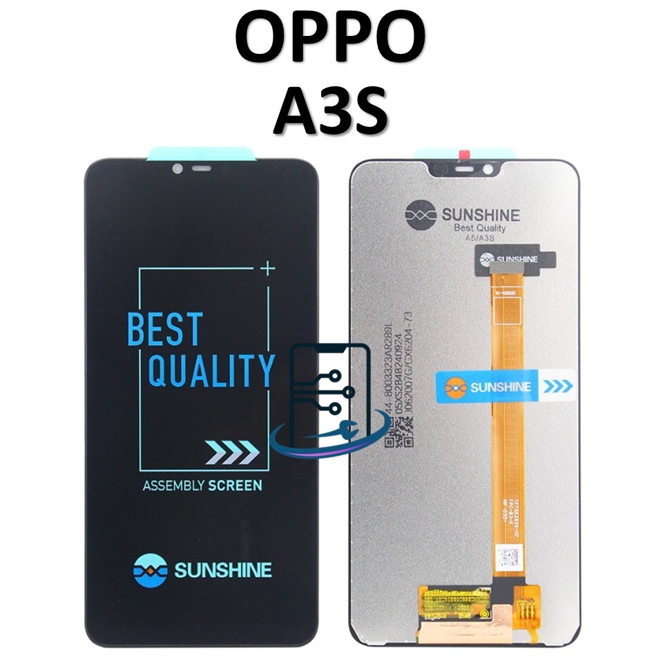 LCD TOUCHSCREEN OPPO A3S COMPLETE
