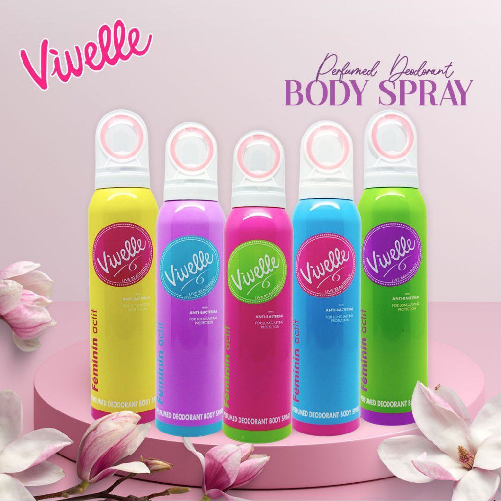 Vivelle Body Spray 150ml