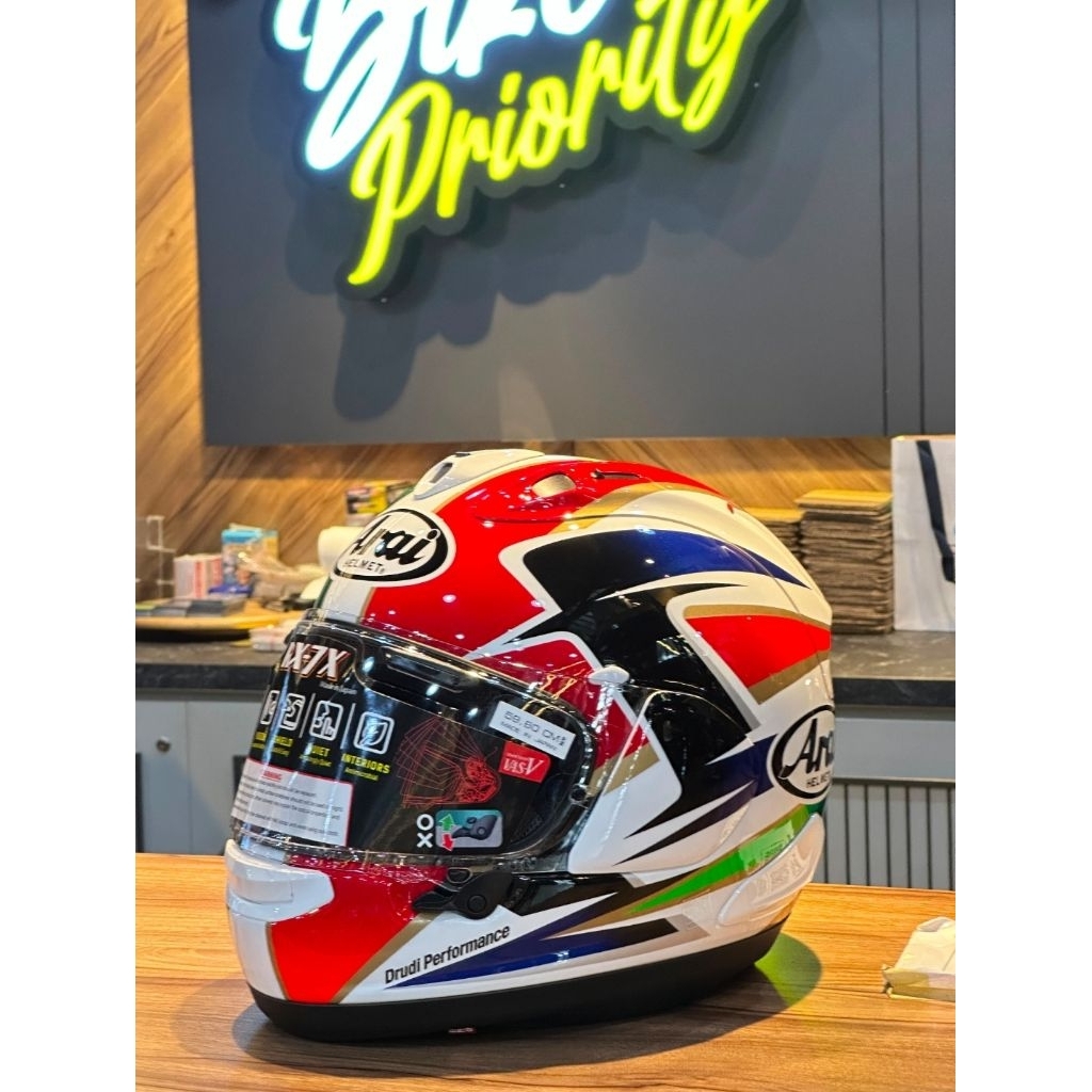 RX7X CADALORA RESTYLE Helm Full Face Size L