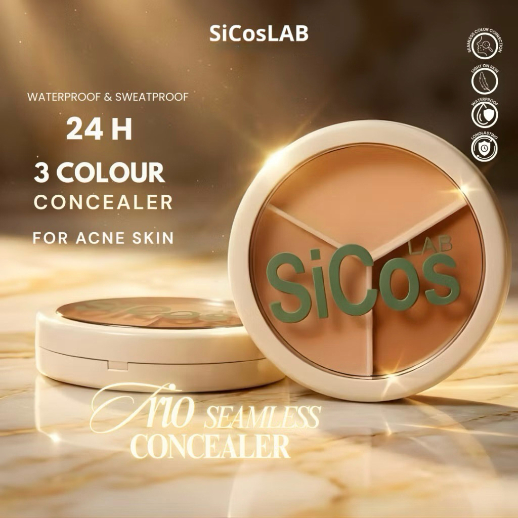 SicosLAB Trio Concealer