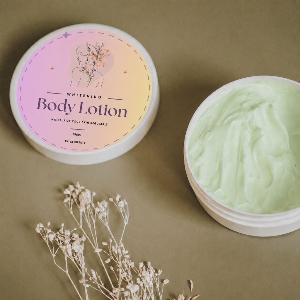BODY LOTION WHITENING & MOISTURIZING