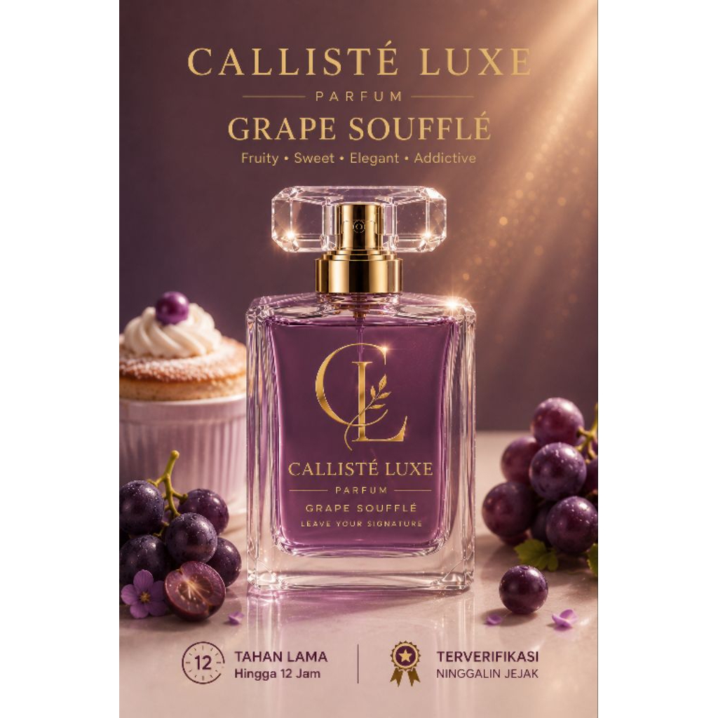 CL - Grape Souffle Parfume Premium Eau De Parfume