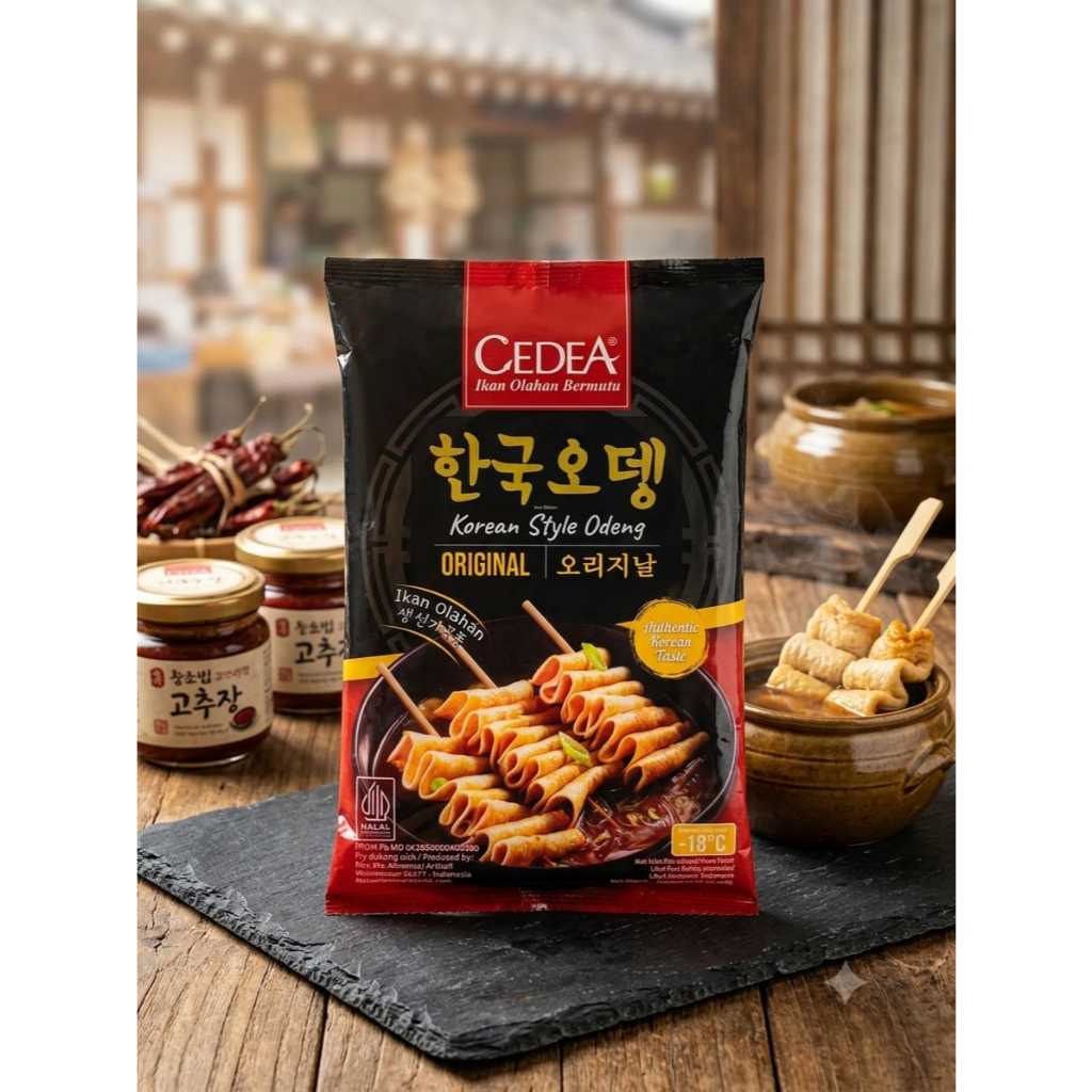 CEDEA KOREAN ODENG ORIGINAL 480GR