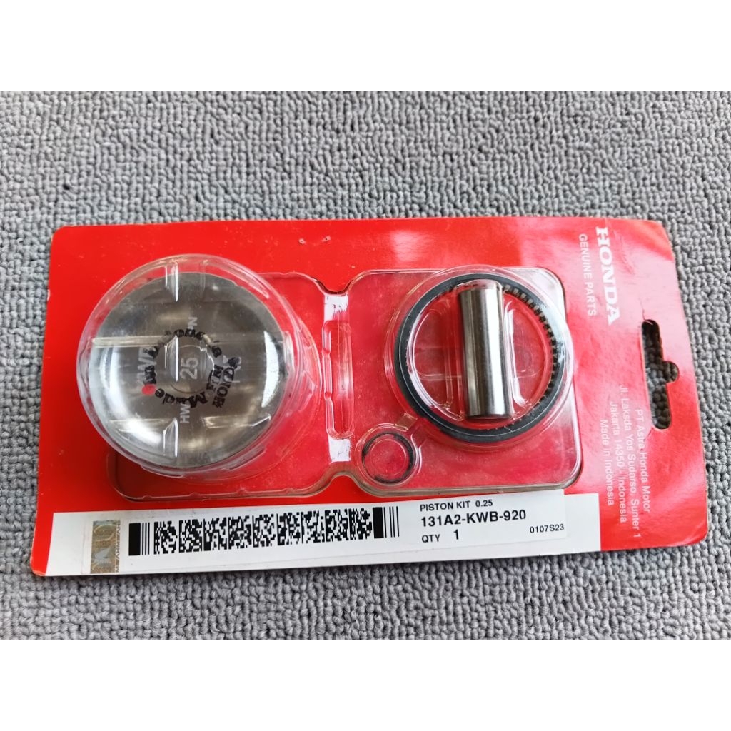 piston kit revo/blade 110 cc kode KWB