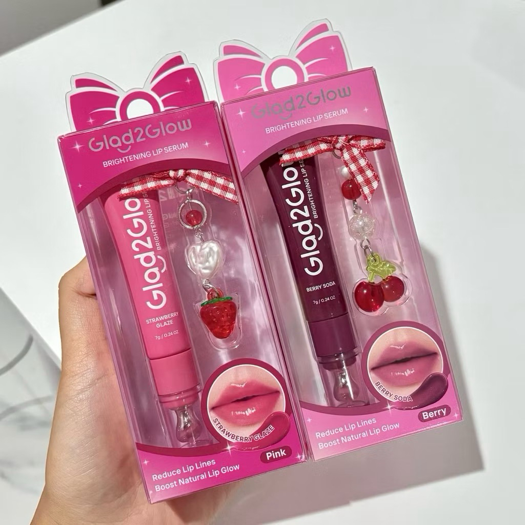 Glad2Glow lip serum