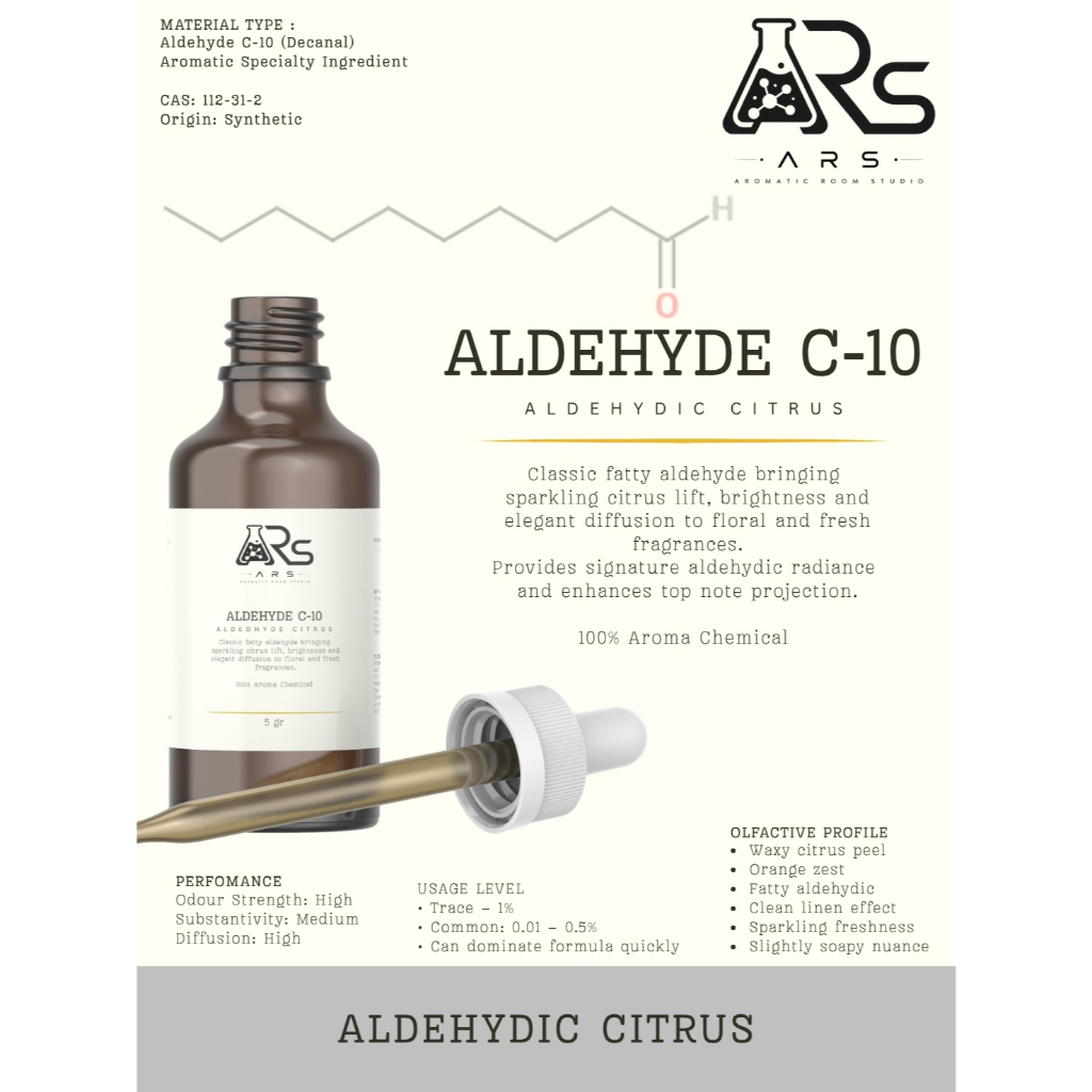 Raw Material Parfum Aldehyde-C10 PURE
