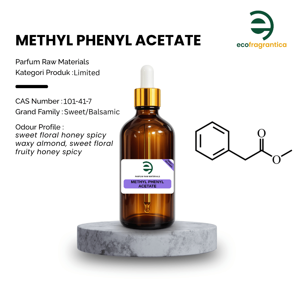 Ecofragrantica - Methyl Phenyl Acetate - Aromachemical