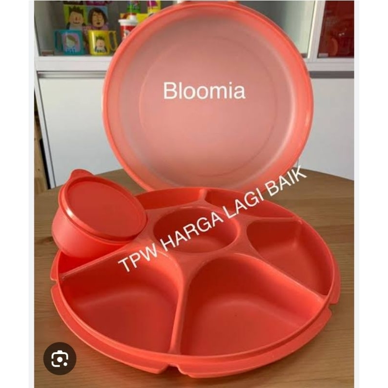pecel serving centre large tupperware tempat pecel