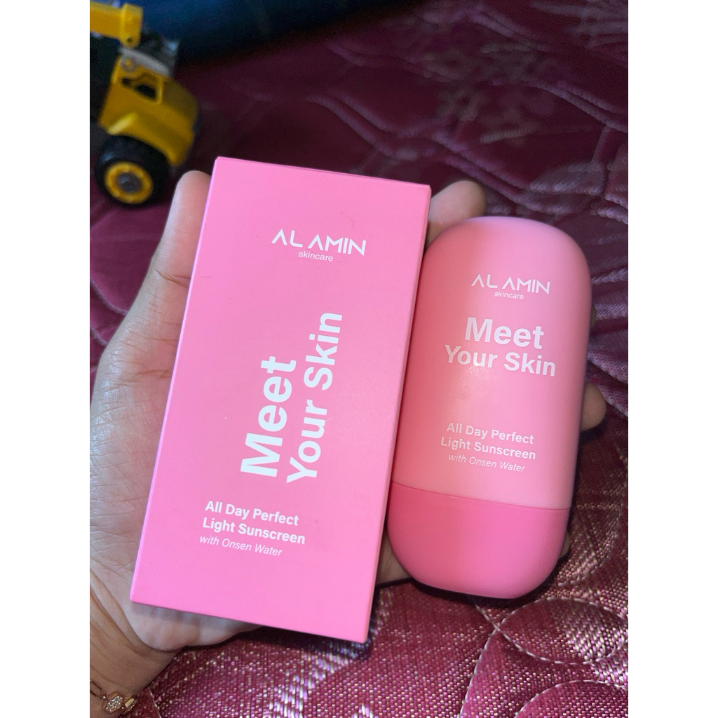 (PRELOVED) Al AMIN Sunscreen