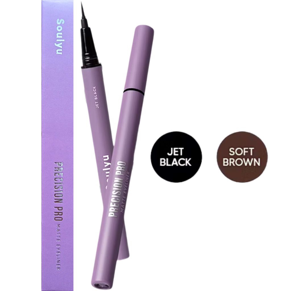 Soulyu Precision Pro Matte Eyeliner
