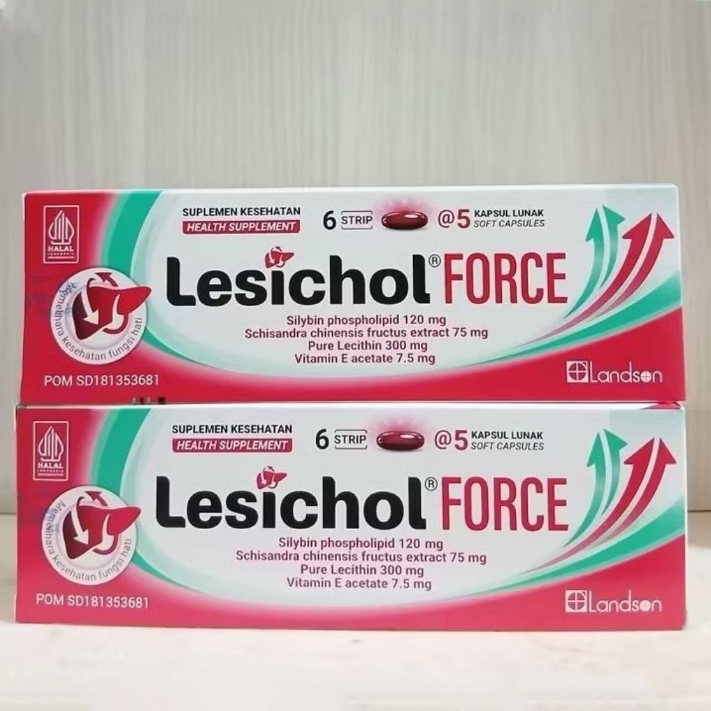LESICHOL FORCE BOX 30 KAPSUL