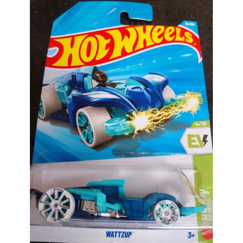 hotwheels wattzup