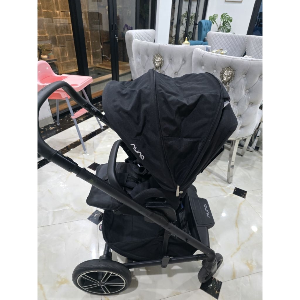 stroller nuna mixx caviar