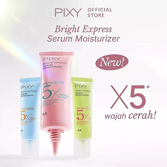 PIXY Bright Express Serum Moisturizer