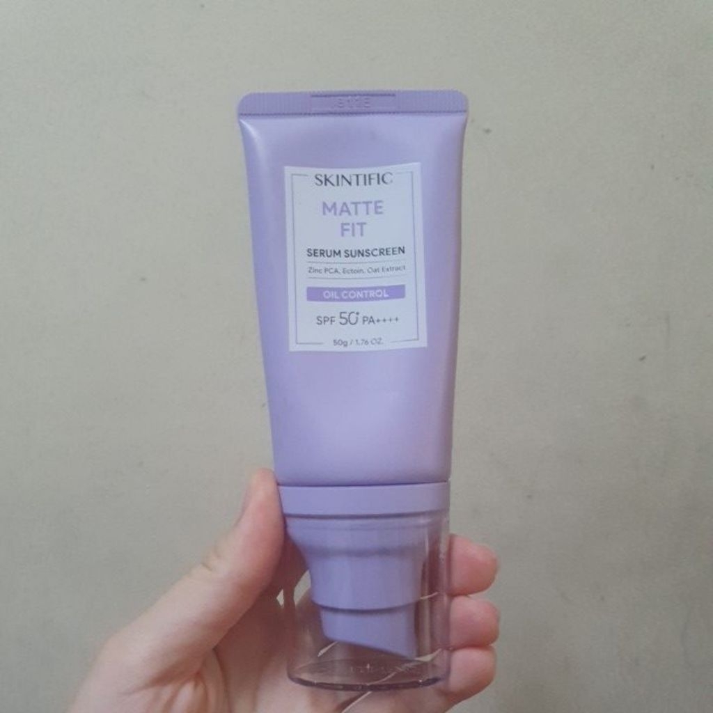 PRELOVED Skintific Matte Sunscreen 50g