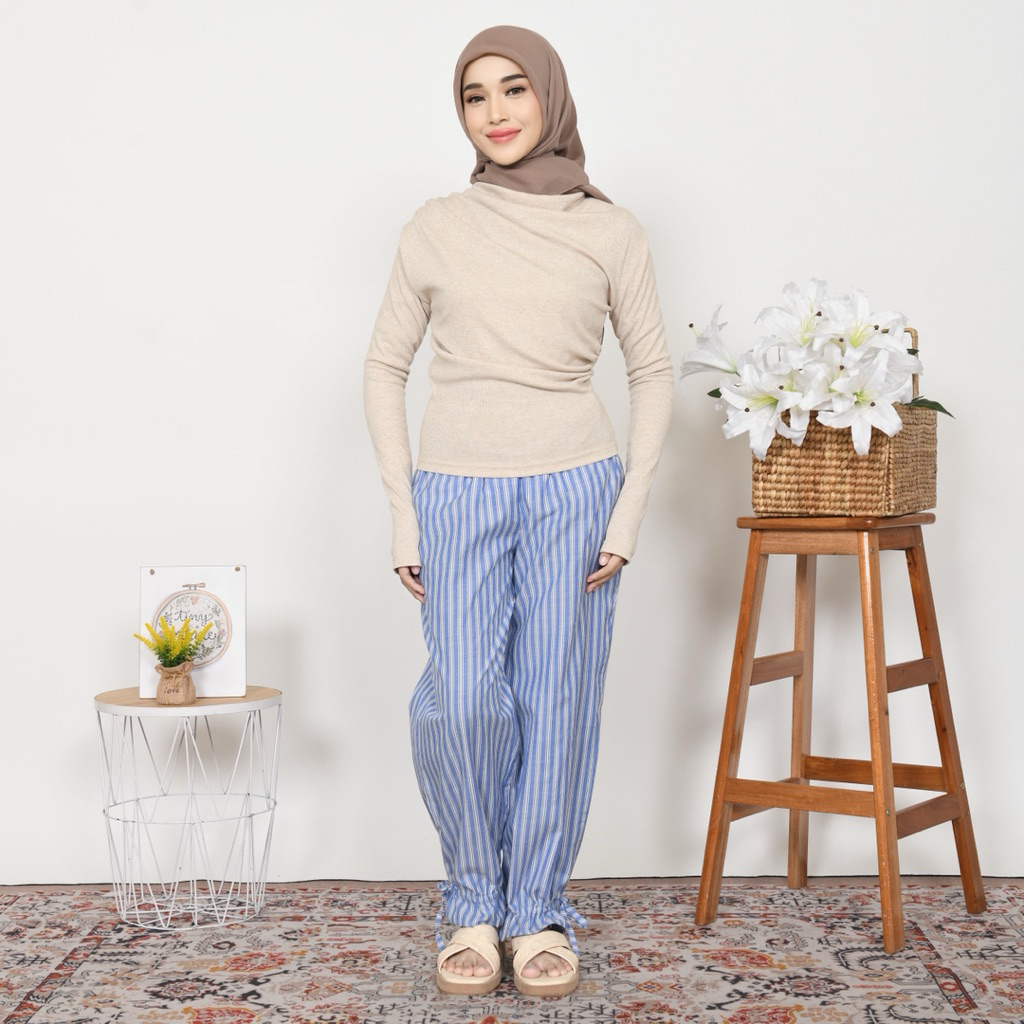 Haruka Stripe Pants